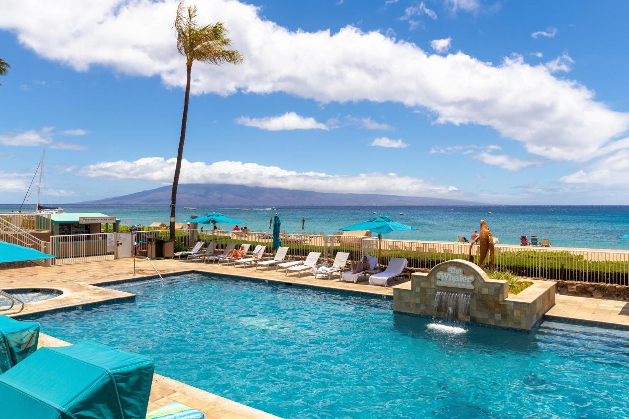 The Whaler Resort Lahaina Exterior foto